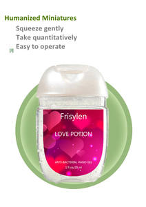 사용자 정의 로고 알코올 손 소독 수분 하이드로쿨 액체 젤 브랜드 포켓 워터리스 미니 손 소독 젤 - Product Image 3