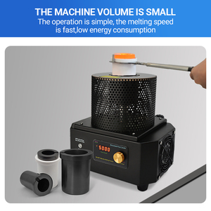 <span class=keywords><strong>Prix</strong></span> usine 5000Watts four <span class=keywords><strong>de</strong></span> fusion à induction <span class=keywords><strong>or</strong></span> ruban cuivre four <span class=keywords><strong>de</strong></span> fusion électrique bijoux fusion Machine fournisseur - Product Image 3