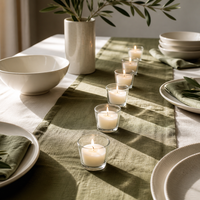 Portavelas de Vidrio Personalizable, Recipiente Vacío para Velas Aromáticas, con Soporte para Logotipo Personalizado, Ideal para Desarrollo de Regalos de Marca