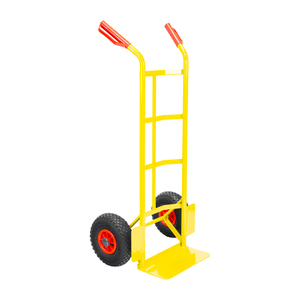 Carrello da Magazzino con Ruote Pneumatiche e Cerchi in Plastica di Facile Utilizzo - Product Image 1