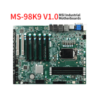 Placa Base MSI MS-98K9 V2.1 ATX con Procesador Intel Core I7/i5/i3/Pentium de 8.ª/9.ª Generación, Chipset Intel C246/Q370 para Soluciones de Alto Rendimiento
