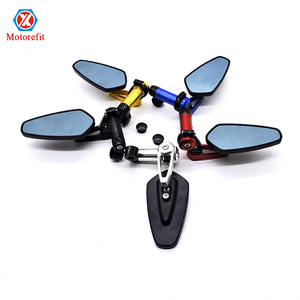 Rétroviseur universel CNC pour moto RTS, bleu, anti-éblouissement, convexe, pour Yamaha <span class=keywords><strong>MT</strong></span>-01 <span class=keywords><strong>MT</strong></span>-03 <span class=keywords><strong>MT</strong></span>-<span class=keywords><strong>07</strong></span> <span class=keywords><strong>MT</strong></span>-09/SR/FZ-<span class=keywords><strong>07</strong></span> FZ-09 - Product Image 3