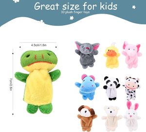 CE certificado a granel al por mayor 10 piezas <span class=keywords><strong>de</strong></span> terciopelo hecho a medida mini elefante <span class=keywords><strong>pato</strong></span> peluches niños juguetes <span class=keywords><strong>de</strong></span> peluche suave marioneta <span class=keywords><strong>de</strong></span> <span class=keywords><strong>dedo</strong></span> - Product Image 3