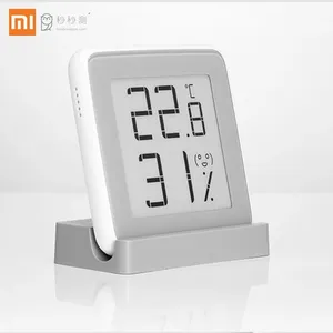Xiaomi Hygromètre Humidimètre MiaoMiaoCe E-link Écran D'ENCRE de Haute Précision Thermomètre Numérique Température Humidité Capteur