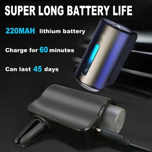 Automatic Spray Long Lasting Smart air Freshener Car Air Vent <strong>Different</strong> Spray Frequency Car Aromatherapy <strong>Diffuser</strong> - Product Image 4