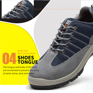 <span class=keywords><strong>Scarpe</strong></span> di sicurezza resistenti agli alcali con soletta in acciaio antiforatura <span class=keywords><strong>scarpe</strong></span> da lavoro invernali - Product Image 5