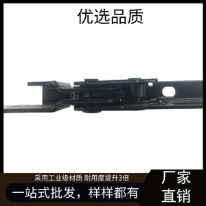 Sofa Backrest Hinge Iron 3.5mm Thickness Multi Angle Adjustment Surface Mount For Folding Sofas Modern Design Chinese Furniture - Product Image 2