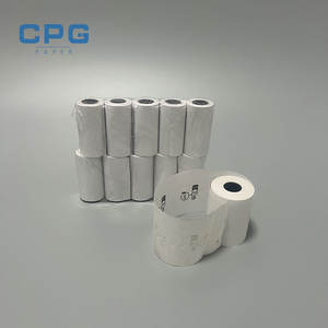 Papel Térmico para Cajas Registradoras POS/ATM, Libre de BPA, Directo de Fábrica, Rollo de Papel Térmico para Impresora de 57X30 80X80mm - Product Image 1