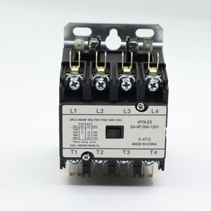 Contactor de CA HCC 4P 30A 120V trifásico para motor de compresor de aire acondicionado - Product Image 2