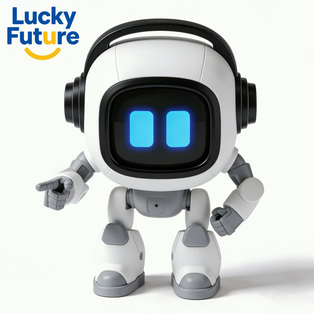 Voice Control Interactive Intelligent Desk Pet - Looi AI Robot