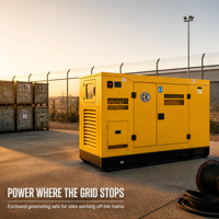 Groupe électrogène diesel Baudouin à châssis ouvert 625 kVA 500 kW, triphasé 400 V 50/60 Hz, monté sur skid, à service continu pour centrale électrique