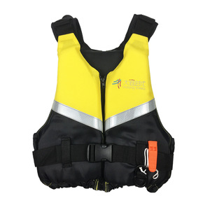 <span class=keywords><strong>Gilet</strong></span> <span class=keywords><strong>de</strong></span> <span class=keywords><strong>sauvetage</strong></span> <span class=keywords><strong>de</strong></span> pêche et <span class=keywords><strong>de</strong></span> navigation d'urgence certifié <span class=keywords><strong>EN</strong></span> 12402, <span class=keywords><strong>en</strong></span> matériau EPE, <span class=keywords><strong>de</strong></span> qualité SOLAS, réfléchissant, fourni par l'usine - Product Image 1