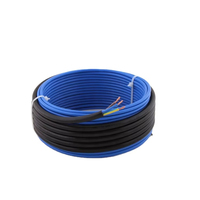 Cable de calefacción de suelo conductor único de alta calidad HUANRUI S-cable flexible para cocina, hotel y baño en edificios nuevos