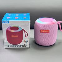 Haut-parleur sans fil 309 populaire avec lumières LED RGB, design esthétique, système audio pour extérieur et usage domestique, caisson de basses inclus