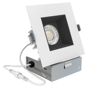 Đèn downlight chống chói 4 inch 12W/15W, đèn LED COB âm trần vuông, có thể điều chỉnh độ sáng, CCT 3000K/4000K/5000K, CRI 90+ - Product Image 2