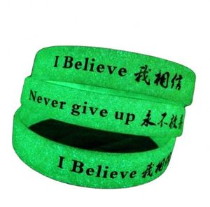 Venta Directa de Artículos Más Vendidos, Pulsera de Silicona Personalizada Sin Pedido Mínimo - Product Image 4