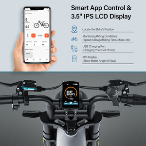 Moto électrique CKD 2024 avec moteur puissant 1500W 60V, longue autonomie et grande vitesse - Product Image 5
