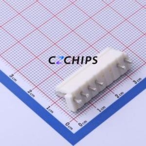 FWF39601-S08S22W1B-E34 Wire-to-Board Pin Header Through hole Component (THT),P=3.96mm Connector 1x8P 3.96mm Through Hole 8P - Product Image 2