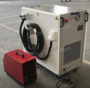 1500W 2000W 3000W 4 en 1 Machine de soudage laser portable Type portable pour acier inoxydable carbone aluminium - Product Image 6