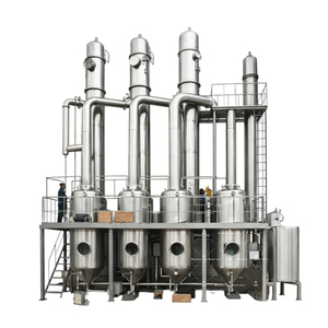 Équipement de concentration industriel Ace : Unité d'évaporation sous vide pour jus de fruits, sirop et miel - Product Image 1