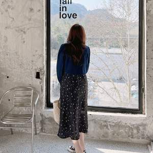 Veste en jean pour femme grande taille Happy Hut, manches bouffantes, col à revers, style tissé, printemps 2023, origine Suzhou - Product Image 1