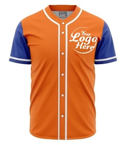 Ensemble de maillots de baseball respirants à manches courtes pour hommes avec logo personnalisé, séchage rapide, coupe ample, uniforme de sport avec t-shirt grande taille - Product Image 6