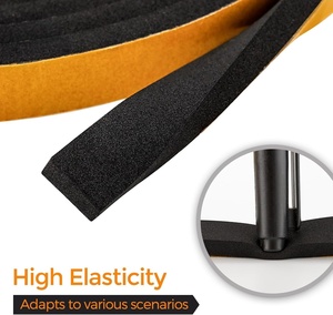 Nastro in Schiuma EPDM Impermeabile Rinforzato a Doppia Faccia con Adesivo Sensibile alla Pressione, Resistente al Calore per Uso di Mascheratura - Product Image 3