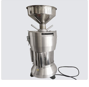 Molino de Soja Comercial Multiusos, Una Máquina con Múltiples Usos para la Producción de Leche de Soja, Tofu y Productos de Soja - Product Image 1