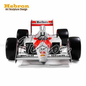 Modelo de Locomotora de Resina Personalizado, Escultura de Metal F1 Aston <span class=keywords><strong>Martin</strong></span> AMR233D, Modelo de Carreras de Autos, Artesanía de Resina - Product Image 1