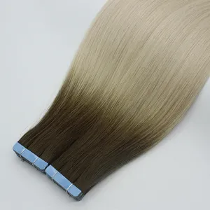 Changshunfa Best natural raw cuticle human ombre color vendor tape-in real human hair extensions