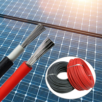 PV Solar DC Kabel 4mm 6mm 10mm 16mm Solar panel Kabel für Strom versorgungs systeme
