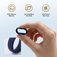 Bagues en silicone brillantes personnalisées pour hommes et femmes, alliances en caoutchouc poli OEM