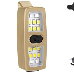 Running <b>Led</b> Neck Clip <b>Light</b> Usb <b>Rechargeable</b> Touch Control For Night Running With Front And Back Warning <b>Lights</b> - Product Image 2