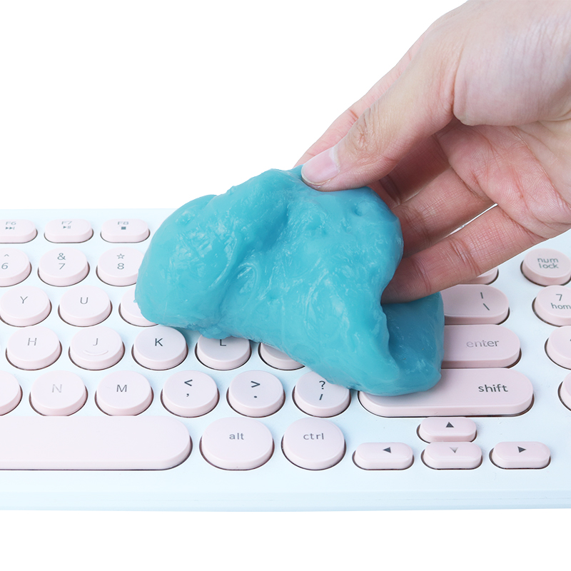 Vcantiger уникальный дизайн, горячая Распродажа, гель для мытья рук, клавиатура, гель для очистки пыли, гель для мытья автомобиля