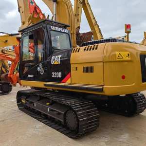 Used CAT 320D Crawler Excavator 20Ton Medium Excavation Sites Good Price Japan Caterpillar Excavator for Farm - Product Image 2