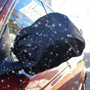 Protector Universal para Espejo Retrovisor de Coche, Lado Izquierdo, Protección Solar, Antipolvo, Antisuciedad, Resistente a Arañazos - Product Image 4