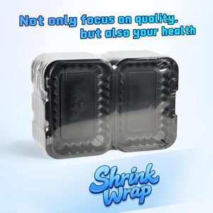 Boîte à clapet transparente en PP jetable, emballage alimentaire de qualité alimentaire pour plats à emporter - Product Image 4