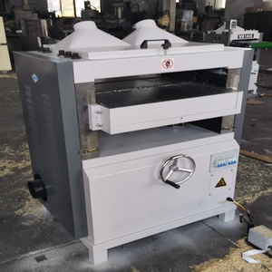 Machine à raboter le bois à double face industrielle à grande vitesse, de qualité lourde, marque Winmonday, 5 kW, 380 V, 15 m/min, table coulissante - Product Image 1