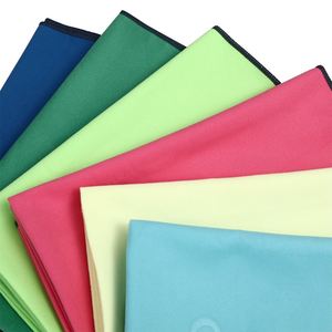 <b>Cheap</b> Luxury Recycled Microfiber Beach <b>Towel</b> Custom Print - Product Image 3