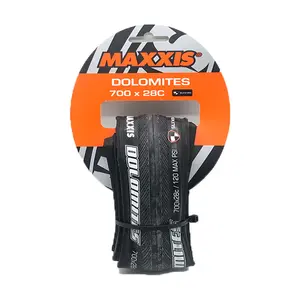 MAXXIS M210折叠防穿刺轮胎700 * 23C 700 * 25C蚕公路自行车固定齿轮自行车防刺可折叠轮胎