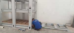 เครื่องอัดประตูเย็นระบบไฮดรอลิก MCP 30ตู้ไม้หลายชั้นอุตสาหกรรมเฟอร์นิเจอร์ลามิเนตที่ยอดเยี่ยมจากผู้ผลิตไก่งวง - Product Image 5