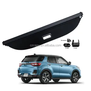 Auto Decorative Cargo Cover Retractable Parcel Shelf for Toyota Raize 2020