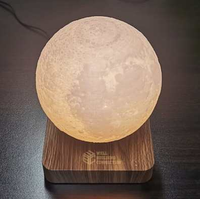 Lampe lunaire flottante à lévitation magnétique LED Lampe lunaire intelligente Lampe de table