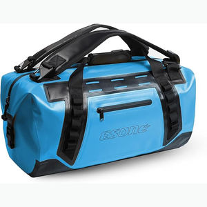 Muestra Gratis de Bolsa de Viaje Impermeable, Bolsa de Lona Resistente, Bolsa Seca de PVC Hermética, para Viajes al Aire Libre con Cremallera Impermeable - Product Image 1