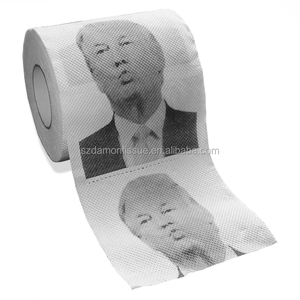 دامون-الأنسجة ترامب/أوباما/البنكنوت الجدة مخصص المطبوعة مضحك تنقش ورق تواليت لفة - Product Image 6