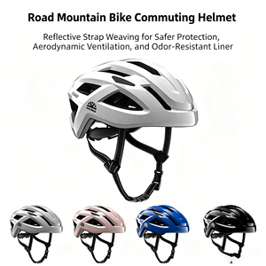 Venta Directa de Fábrica |   Cascos para <span class=keywords><strong>Bicicleta</strong></span> de <span class=keywords><strong>Montaña</strong></span> y Carretera |   Cascos de Seguridad Transpirables para Ciclismo - Product Image 3