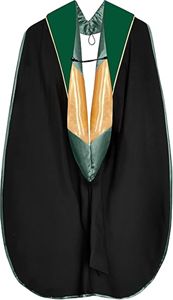 Cape <span class=keywords><strong>de</strong></span> <span class=keywords><strong>doctorat</strong></span> personnalisée <span class=keywords><strong>de</strong></span> haute qualité, en velours <span class=keywords><strong>de</strong></span> luxe, pour la cérémonie <span class=keywords><strong>de</strong></span> remise des diplômes universitaire - Product Image 6