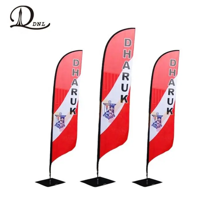 Promotie Veren Vlag Vliegende Vlaggen En Banners Custom Reclame Veren Boog Bali Strandvlaggen