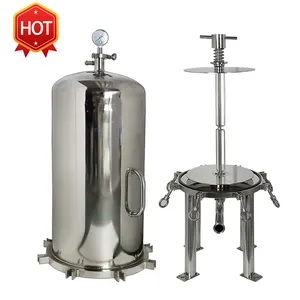 Stainless Steel Lenticular Filter For Winery And Brewery