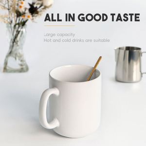 Promotion : Tasse à café 15 oz, sublimation personnalisée, mug en céramique, revêtement blanc - Product Image 2